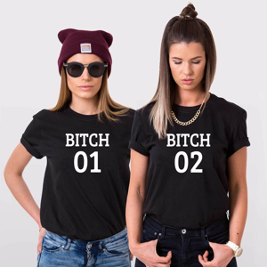 BFF tričká pre najlepšie kamarátky Bitch 2 