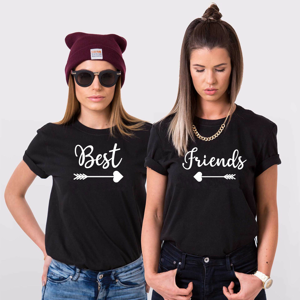Dámske tričká Best Friends pre najlepšie kamarátky 