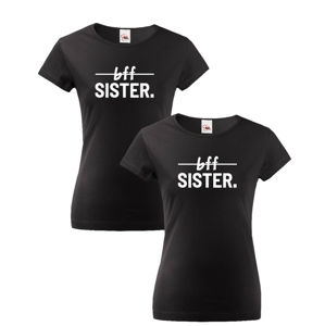 Dámske tričká Best Friends Sister pre najlepšie kamarátky 