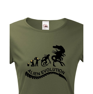 Dámské tričko Alien Evolution - pre všetkých fanúšikov série Votrelec