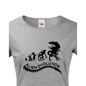 Dámské tričko Alien Evolution - pre všetkých fanúšikov série Votrelec