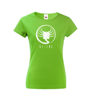 Dámské tričko Aliens - ideální triko pro Geeky