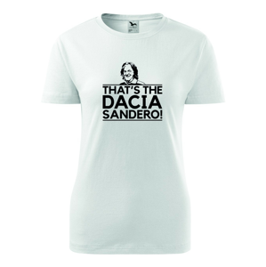 Dámské tričko Dacia Sandero