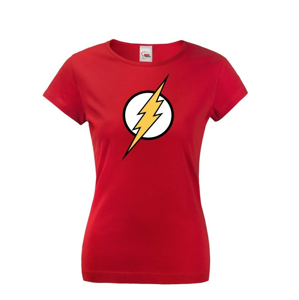 Dámské tričko Flash - pre fanúšika Marveloviek