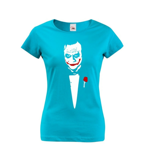 Dámske tričko Joker - superzloduch z DC komiksov na tričku