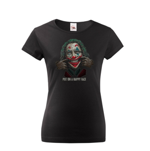 Dámské tričko Joker - superzloduch z DC komiksov na tričku