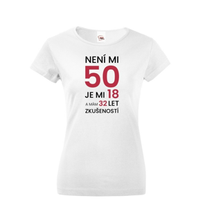 Dámské tričko k 50. narodeninám