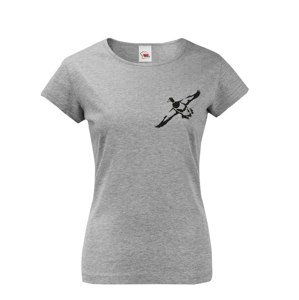 Dámské tričko - Kačica - ideálny darček