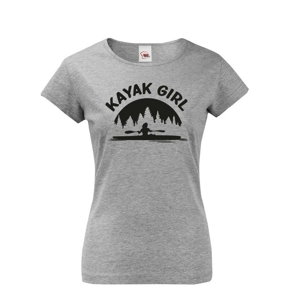 Dámske tričko Kayak Girl - ideálne dámske tričko na vodu