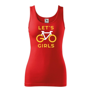Dámske tričko Lets Go Girls - ideálne cyklistické tričko 