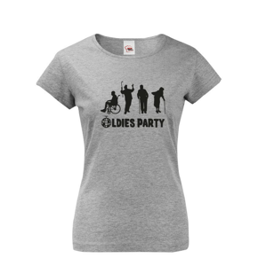 Dámske tričko OLDIES PARTY - s dopravou len za 2,23 Euro