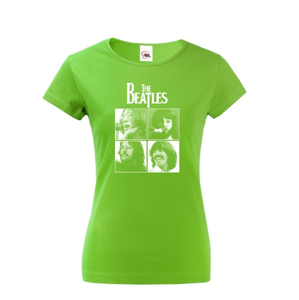 Dámske tričko pre fanúšikov skupiny The Beatles