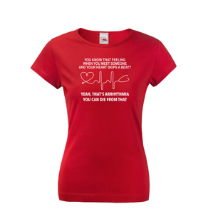 Dámské tričko pre zdravotné sestry