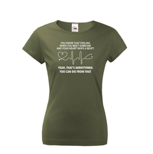 Dámské tričko pre zdravotné sestry