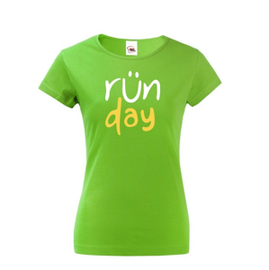 Dámske tričko - Run day