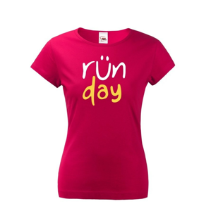 Dámske tričko - Run day