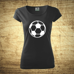 Dámske  tričko s motívom Futbal 3