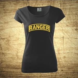 Dámske tričko s motívom Ranger