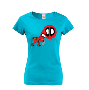 Dámské tričko s potlačou Bartpool - tričko pre fanúšikov Marveloviek