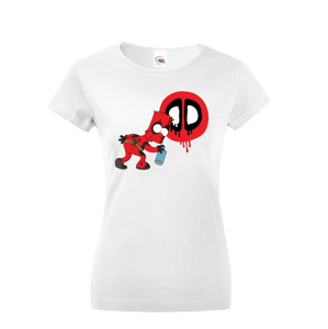 Dámské tričko s potlačou Bartpool - tričko pre fanúšikov Marveloviek