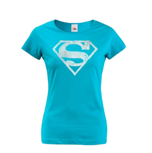 Dámské tričko  Superman  - pre skutočných hrdinov