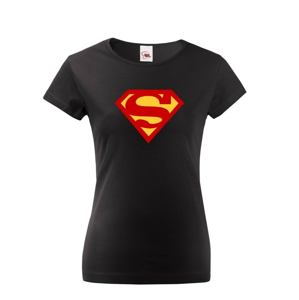 Dámské tričko Superwoman - triko pro super ženy