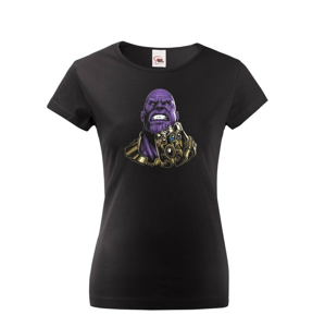 Dámské tričko - Thanos marvel pre fanúšikov
