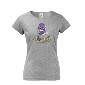 Dámské tričko - Thanos marvel pre fanúšikov
