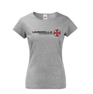 Dámske tričko Umbrella Corporation - tričko zo série Resident Evil