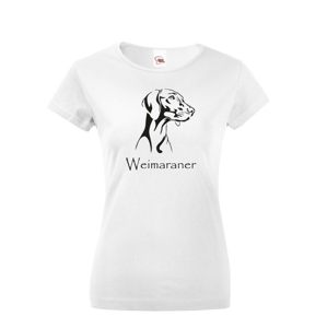 Dámské tričko Weimarský stavač  - ideálny narodeninový darček