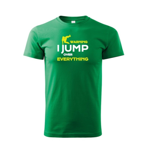 Deské tričko - Parkour jump