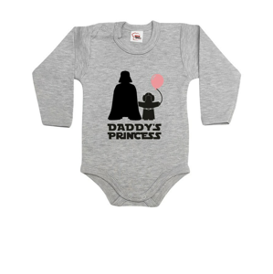 Detské body s potlačou Star Wars Daddys Princess