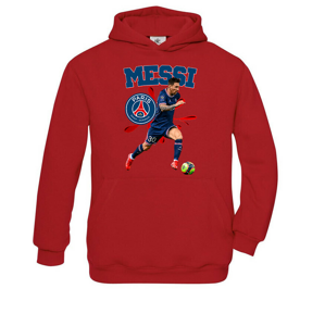 Dětské mikina s potiskem hráče Lionel Messi - ideální pro malé fotbalisty
