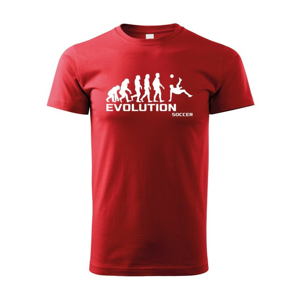 Detské tričko evoluce fotbalu - ideální dárek pro fotbalistu