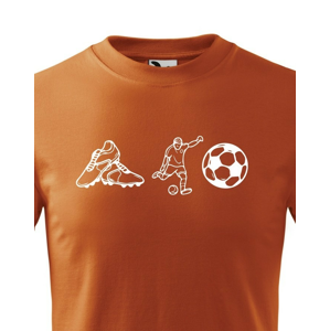 Detské tričko - Futbal