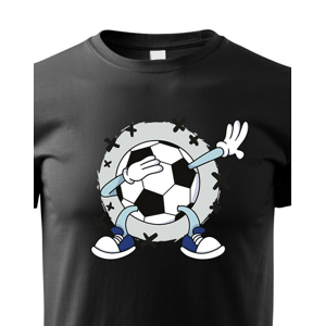 Detské tričko futbalová lopta - tričko pre milovníkov futbalu