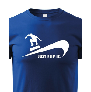 Detské tričko - Just flip it