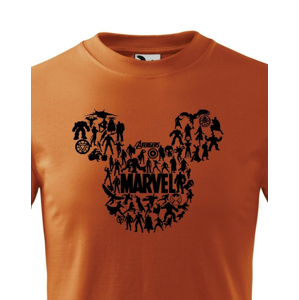 Detské tričko Mickey Marvel - marvelovské tričko pre deti
