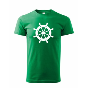 Detské tričko pre zadákov - tričko na vodu pre malého kapitána lode