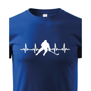 Detské tričko Pulz hokejistu - ideálny darček pre hokejistu