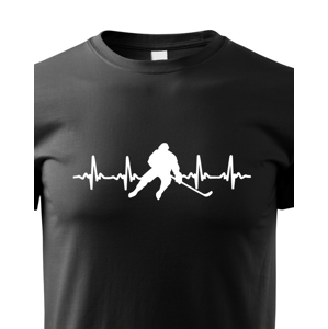 Detské tričko Pulz hokejistu - ideálny darček pre hokejistu