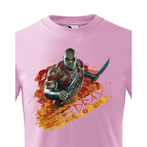 Detské tričko s potlačou Drax - ideálny darček pre fanúšikov Marvel