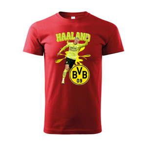 Detské tričko s potlačou Erling Braut Haaland - tričko pre milovníkov futbalu