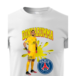 Detské tričko s potlačou Gianluigi Donnarumma - tričko pre milovníkov futbalu