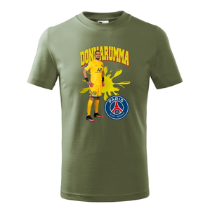 Detské tričko s potlačou Gianluigi Donnarumma - tričko pre milovníkov futbalu