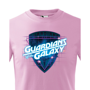 Detské tričko s potlačou Guardians of the Galaxy - ideálny darček pre fanúšikov Marvel