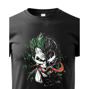 Detské tričko s potlačou Jokera - tričko pre milovníkov Marvelu/DC