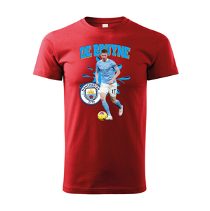 Detské tričko s potlačou Kevin De Bruyne - tričko pre milovníkov futbalu