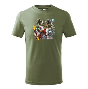 Detské tričko s potlačou Marvel postavy - ideálny darček pre fanúšikov Marvel