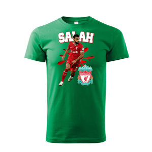 Detské tričko s potlačou  Mohamed Salah- tričko pre milovníkov futbalu